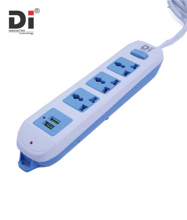 /storage/photos/COMPUTER ACCESSORIES/POWER SOCKET/Di POWER SOCKET EXTENSION BOARD With USB 2M/3.jpg